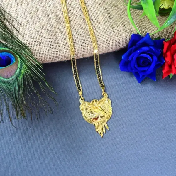Jewellery Designer and Stylish alloy Mangalsutra for Women - Image 2