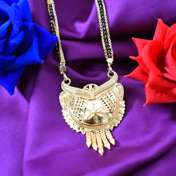 Jewellery Designer and Stylish alloy Mangalsutra for Women - Image 3