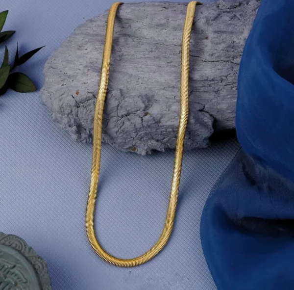 Golden Chain For Men and Boys - Image 3