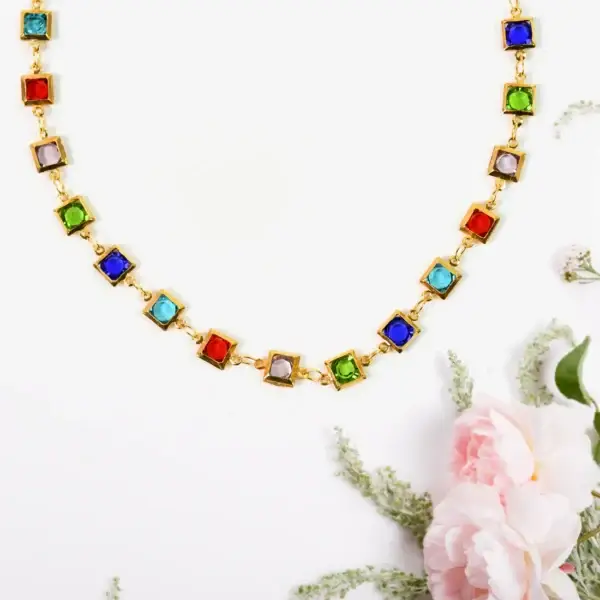 Elegance in Every Sparkle: Diamond Necklace - Image 2