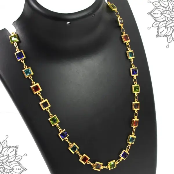 Elegance in Every Sparkle: Diamond Necklace - Image 3