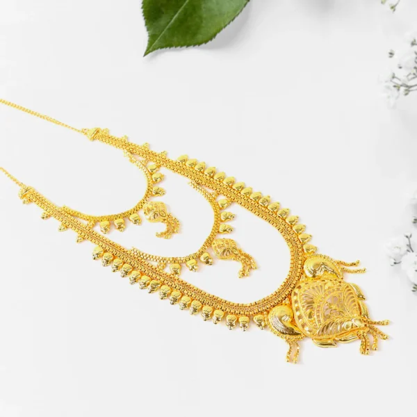 Necklace With Earrings Set For Women & Girls (2Pc) - Image 2