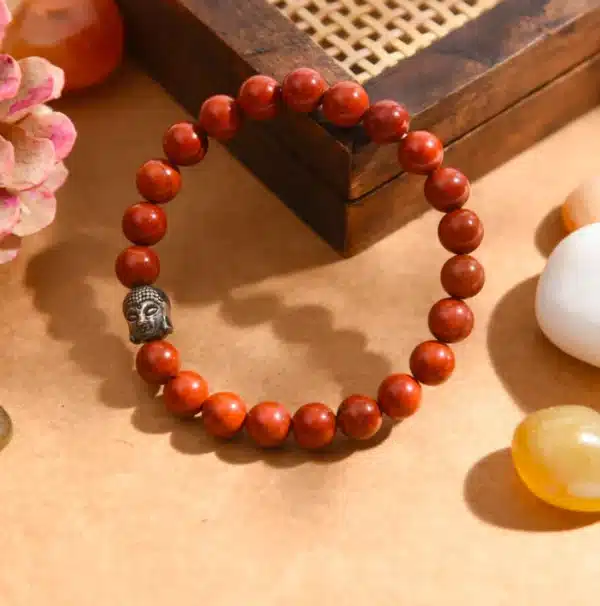Red Jasper Bracelet - Image 3